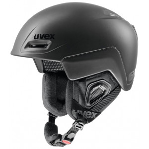 Helmet Uvex Jimm octo+ black mat-52-55