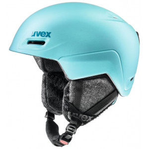 Helmet Uvex Jimm petrol met mat-52-55
