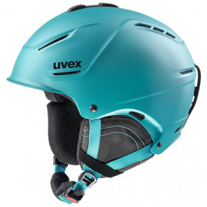 Skiing helmet Uvex p1us 2.0 petrol mat