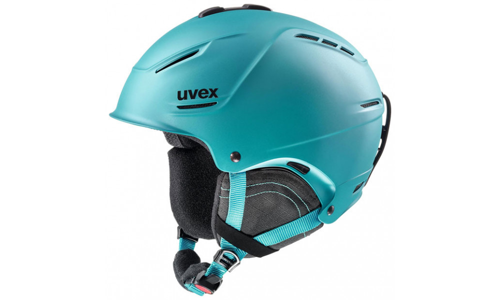 Skiing helmet Uvex p1us 2.0 petrol mat 