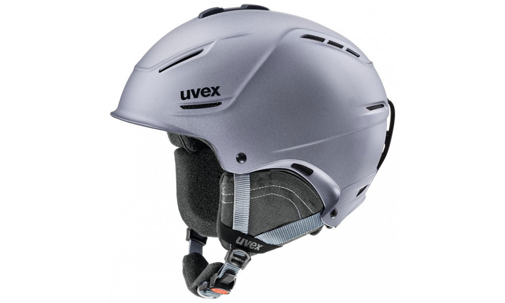 Skiing helmet Uvex p1us 2.0 strato met mat 