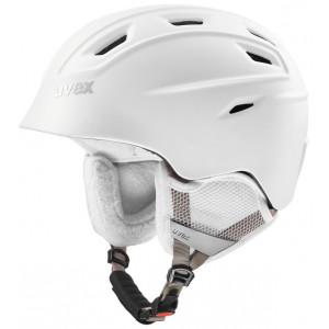 Skiing helmet Uvex Fierce white mat