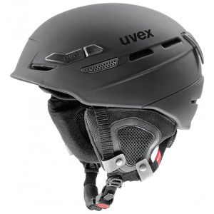 Helmet Uvex p.8000 tour black mat-55-59