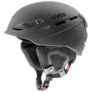 Skiing helmet Uvex p.8000 tour black mat