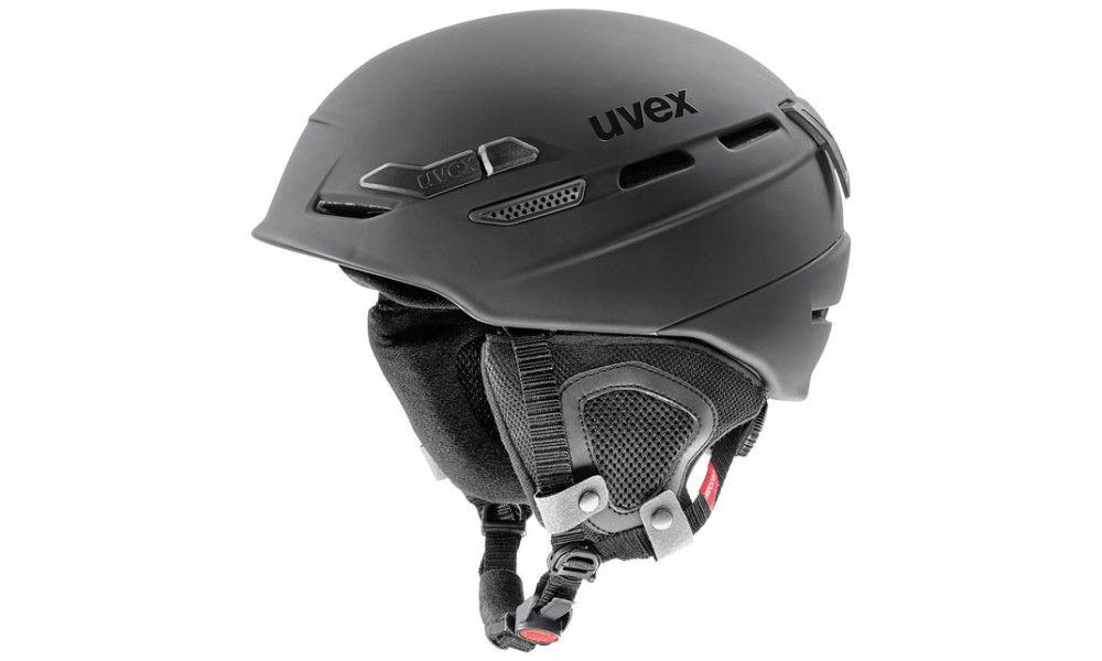 Skiing helmet Uvex p.8000 tour black mat 
