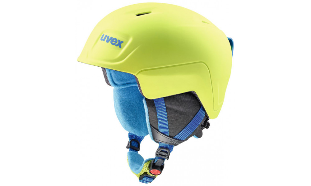 Шлем Uvex Manic Pro lime-blue met mat 