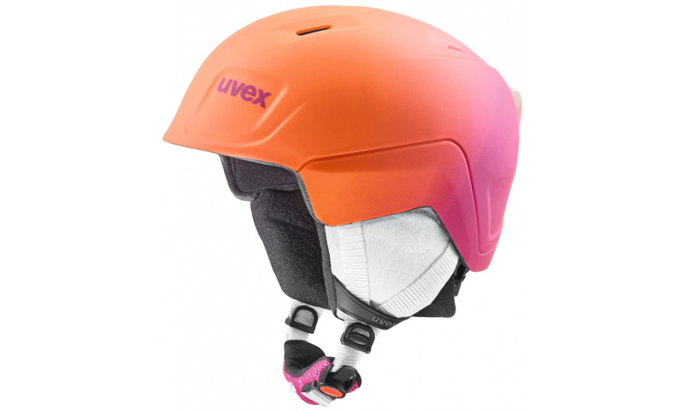 Шлем Uvex Manic Pro pink-orange met mat 