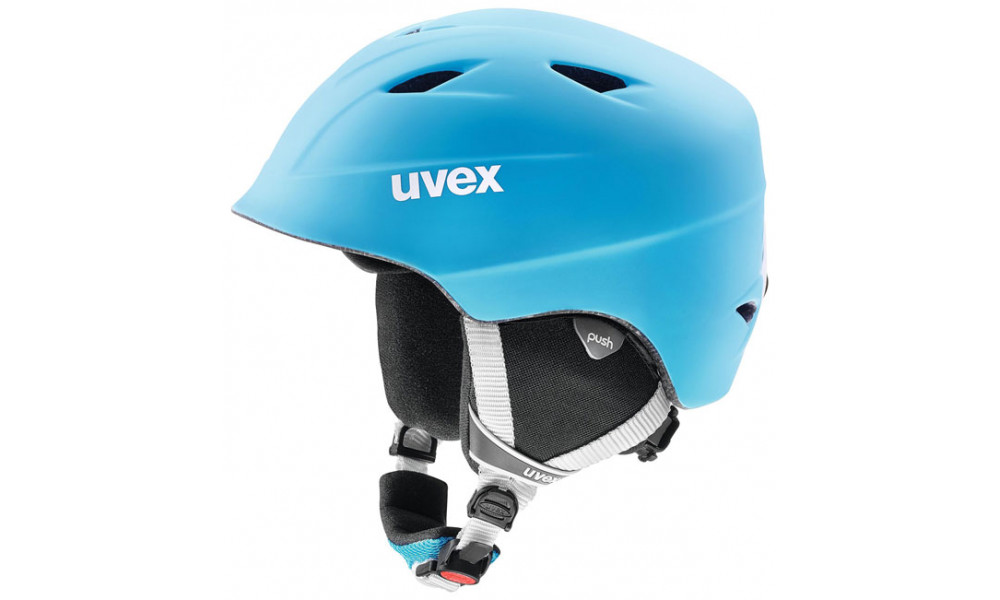 Шлем Uvex Airwing 2 Pro liteblue-white mat 