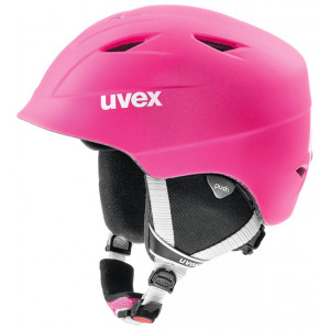 Skiing helmet Uvex Airwing 2 Pro pink mat