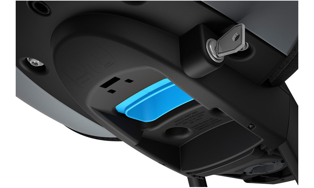 Vaikiška kėdutė Thule Yepp Nexxt Mini front grey - 4