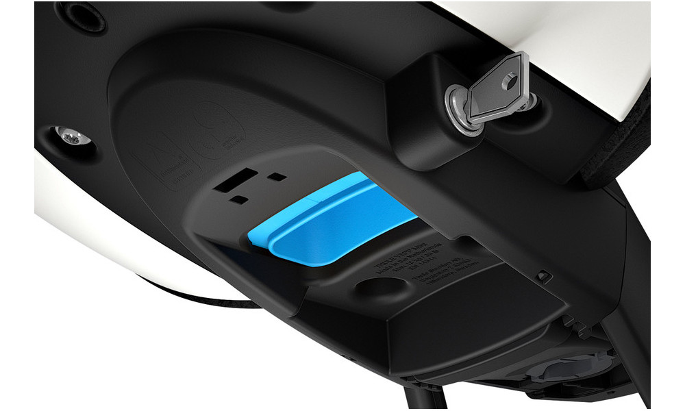 Baby seat Thule Yepp Nexxt Mini front white - 4