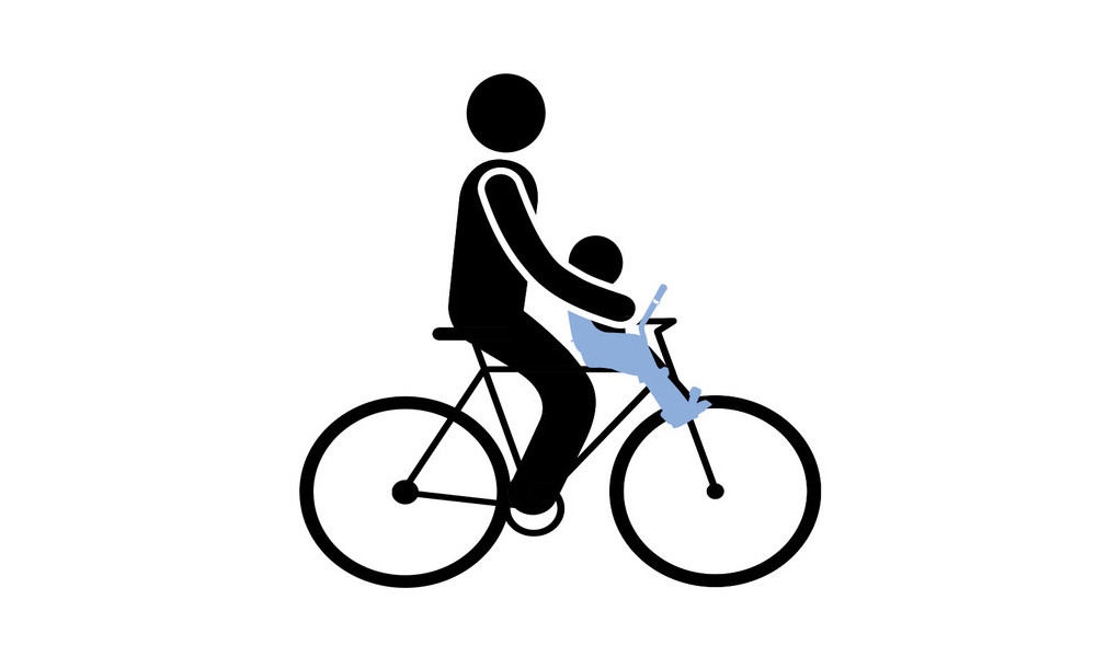 Baby seat Thule Yepp Nexxt Mini front white - 6