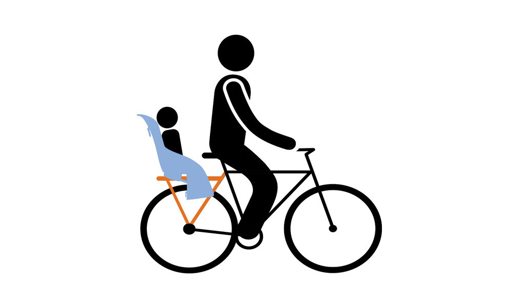 Baby seat Thule Yepp Nexxt Maxi carrier black - 6