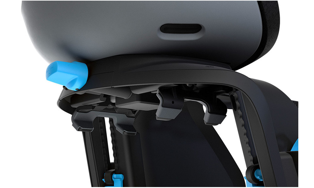 Baby seat Thule Yepp Nexxt Maxi carrier grey - 4