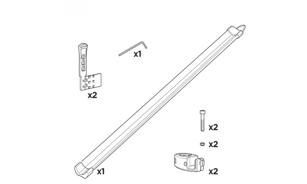 Loading ramp Thule XT - 4