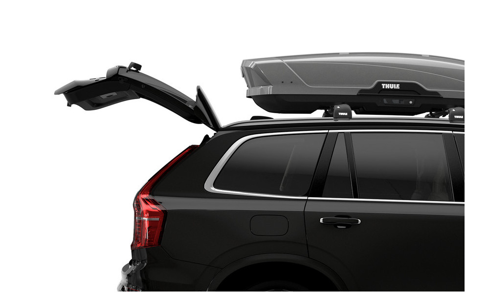 Грузовой бокс Thule Motion XT XXL titan glossy - 6