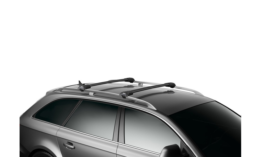 Упоры для багажника Thule WingBar Edge 958 (Railing) Set  black - 2