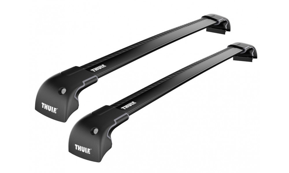 Упоры для багажника Thule WingBar Edge 959 (Fixpoint / Flush Rail) Set  black - 1