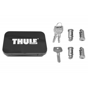 Spynų komplektas Thule One key system (4 vnt.) Spynų komplektas Thule One key system (4 vnt.)