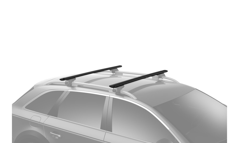 Упоры для багажника Thule WingBar Evo Set black - 2