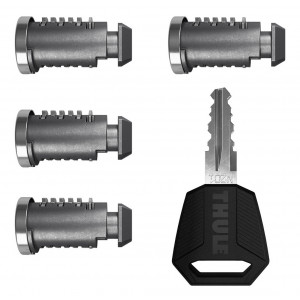 Замки Thule One Key system (4 шт.)