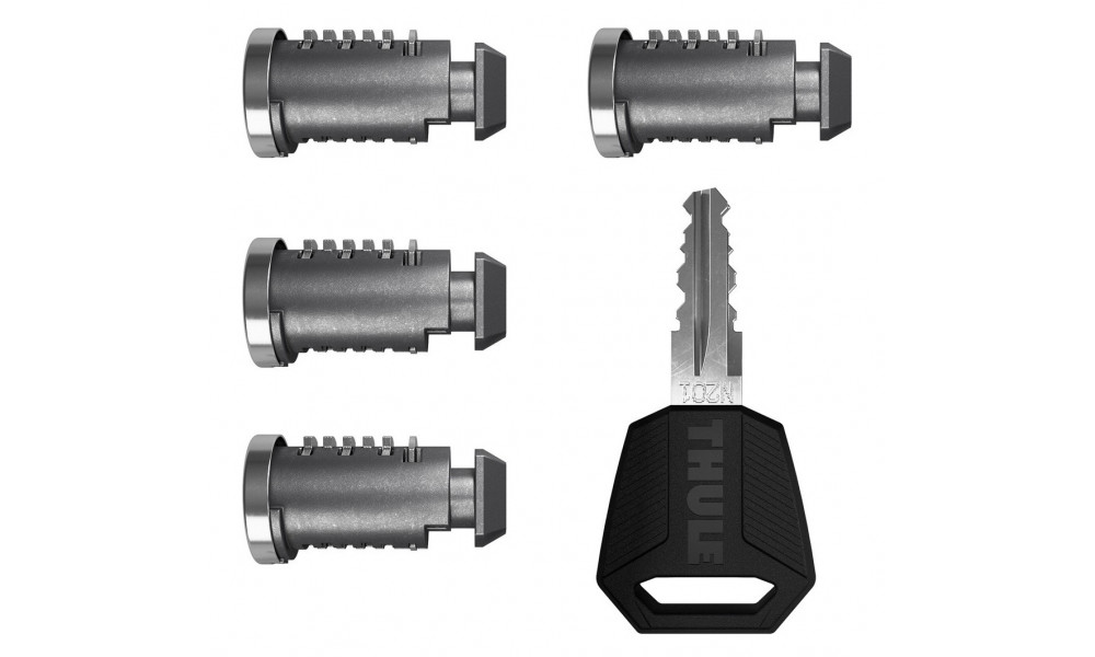 Замки Thule One Key system (4 шт.) - 1