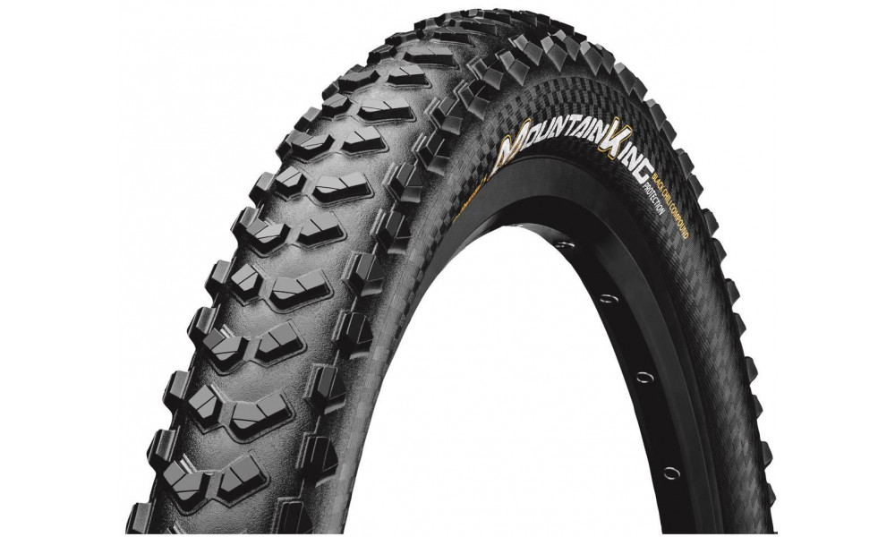 Tire 26" Continental Mountain King III TR 57-559 Skin Fold - 2