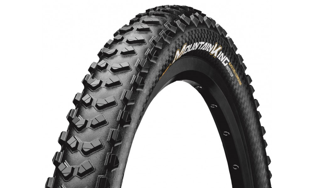 Tire 27.5" Continental Mountain King III TR 57-584 Skin Fold - 2
