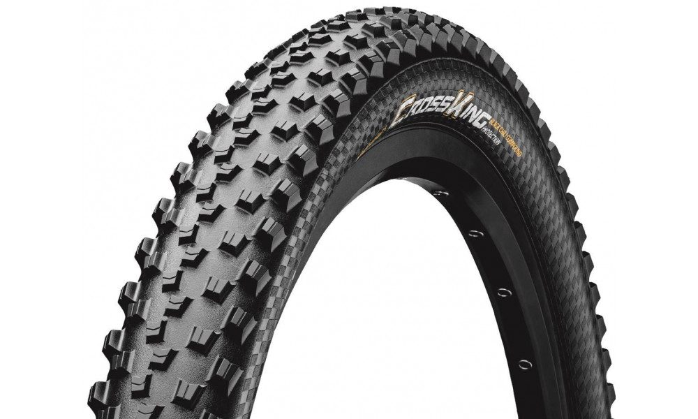 Tire 26" Continental Cross King II 50-559 Skin folding - 2