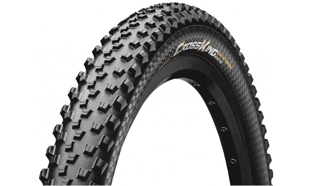 Tire 26" Continental Cross King II 55-559 Skin folding - 2