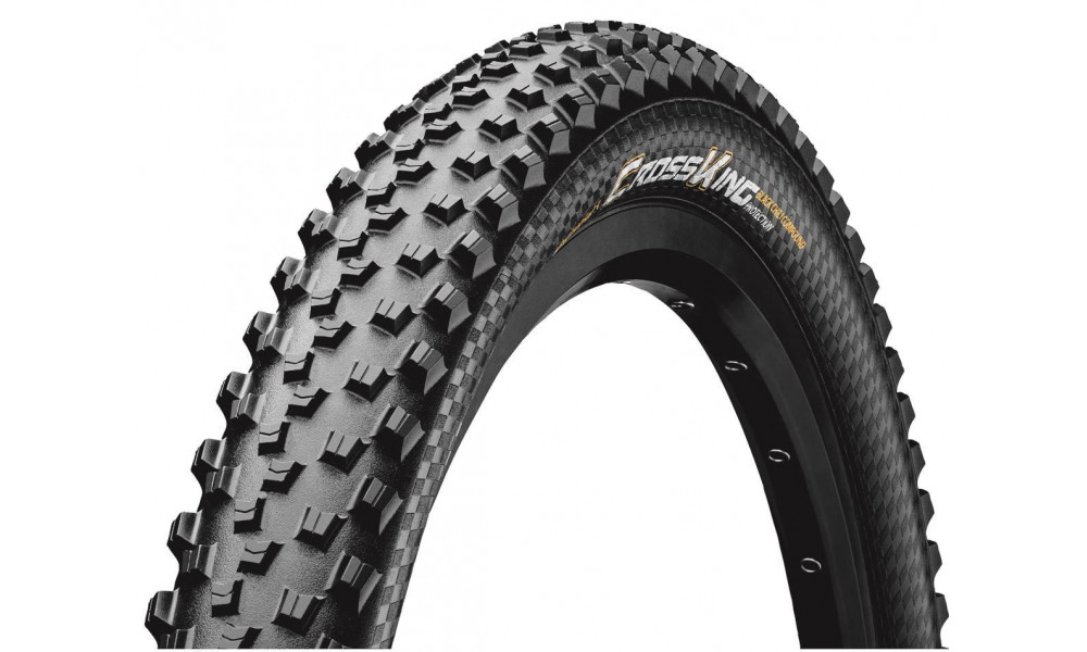 Tire 27.5" Continental Cross King II TR 57-584 Skin Fold - 2