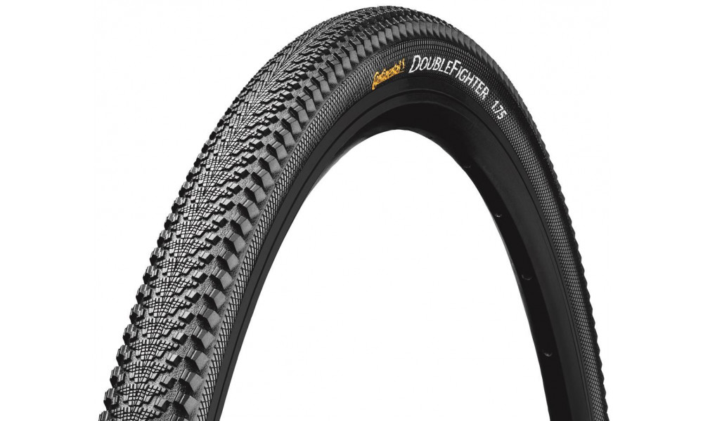 Tire 16" Continental Double Fighter III Reflex 47-305 - 2