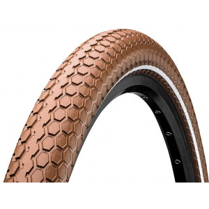 Tire 28" Continental RIDE Cruiser 55-622 brown Reflex