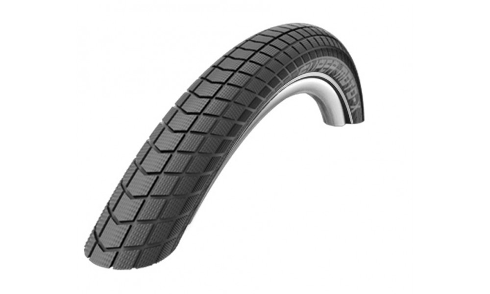 Шина 26" Schwalbe Super Moto-X HS 439, Perf Wired 62-559 Reflex Addix 