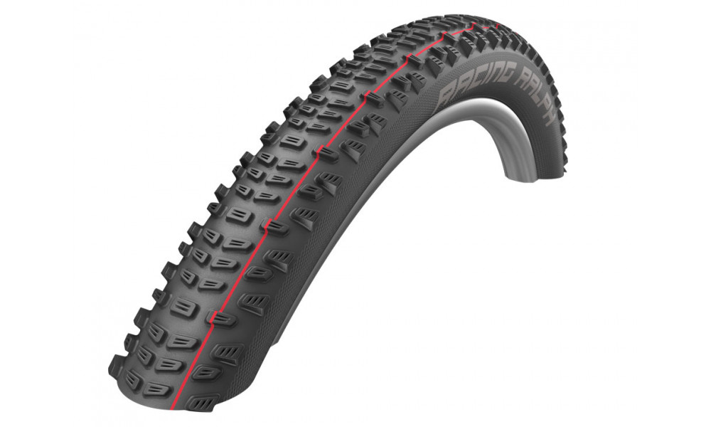 Tire 29" Schwalbe Racing Ralph HS 490, Evo Fold. 54-622 / 29x2.10 Addix Speed 