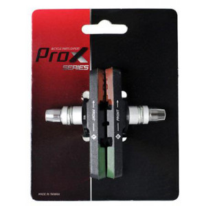 Brake pads ProX V-brake 72mm triple compound