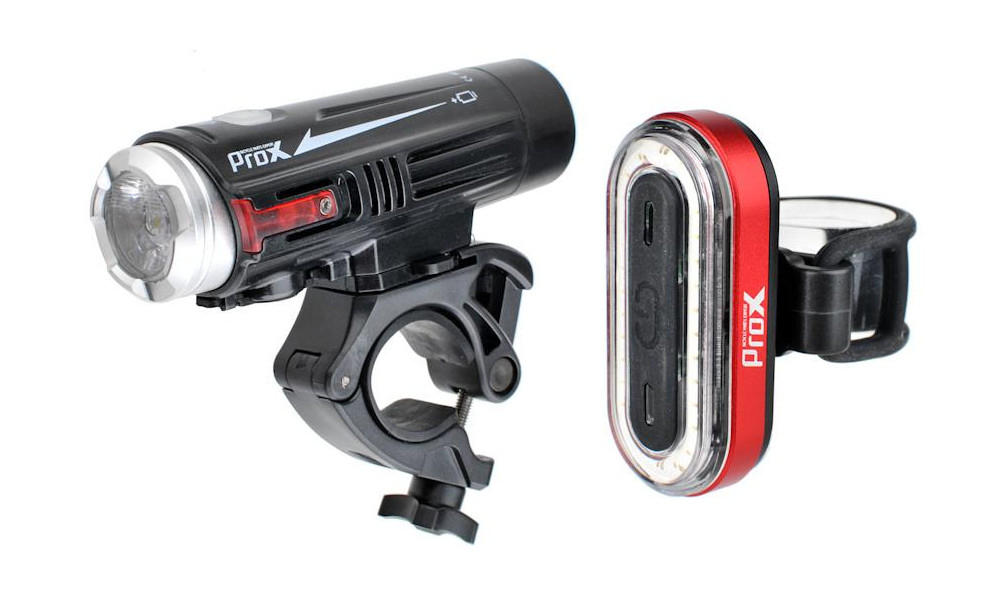 Комплект ламп ProX Crater 880Lm + Iris 50Lm USB - 1