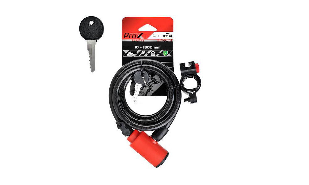 Lock ProX spiral 10x1800mm 