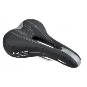 Седло Velo ProX VL-4109 Venus Sport Gemini D2 Zone Cut