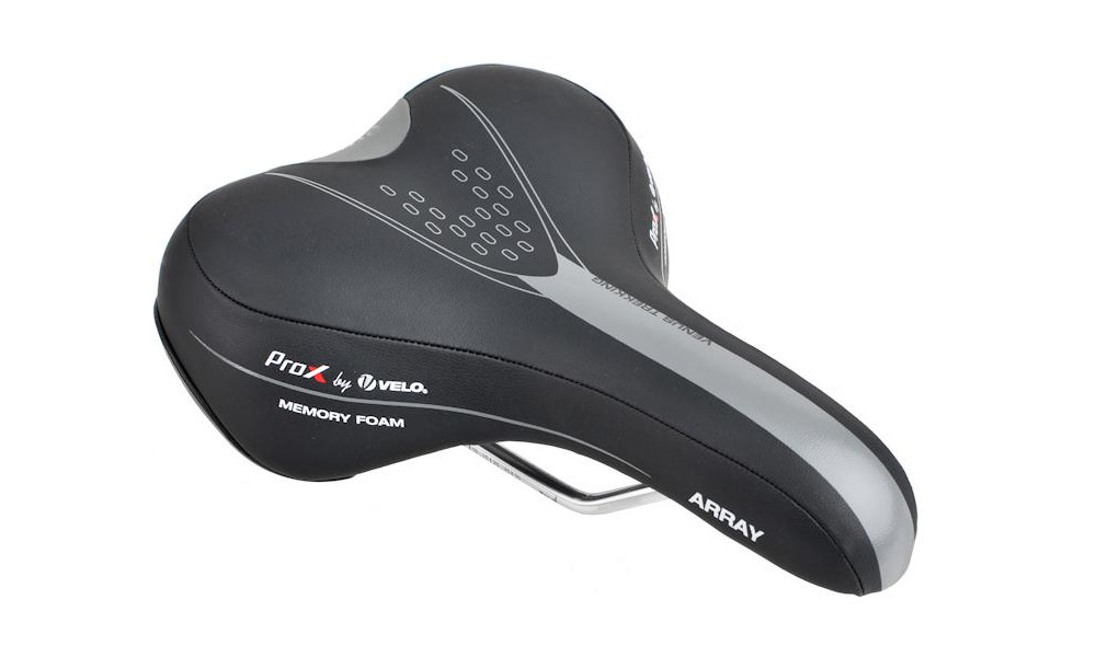 Saddle Velo ProX VL-6090 Venus Trekking Gemini D2 Zone Cut - 1