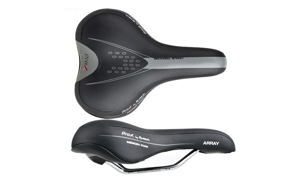 Saddle Velo ProX VL-6090 Venus Trekking Gemini D2 Zone Cut - 2