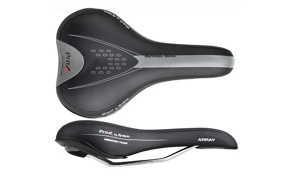 Saddle Velo ProX VL-6091 Mars Trekking Gemini D2 Zone Cut - 2