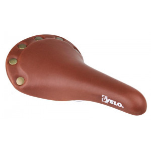 Седло Velo ProX VL-1221 Zone Cut brown