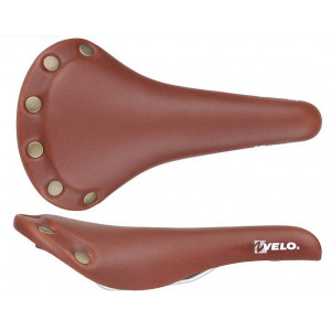 Седло Velo ProX VL-1221 Zone Cut brown