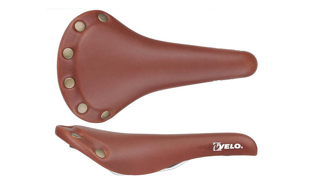 Saddle Velo ProX VL-1221 Zone Cut brown - 2