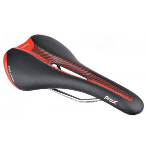 Седло Velo ProX VL-1741 Mars Zone Full Cut black-red