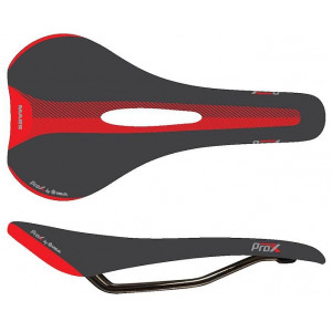 Седло Velo ProX VL-1741 Mars Zone Full Cut black-red