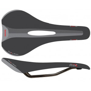 Седло Velo ProX VL-1741 Mars Zone Full Cut black-grey