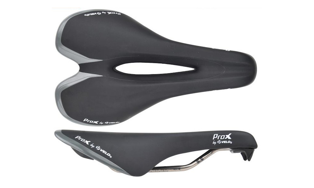 Saddle Velo ProX VL-2372 Triathlon Zone Cut - 2