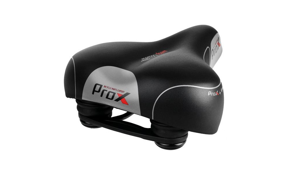 Saddle Velo ProX VL-6123E Elastomer D2 Zone Cut Memory foam - 4